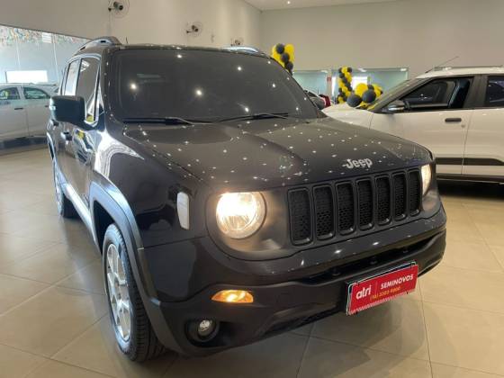 JEEP RENEGADE 1.8 16V FLEX SPORT 4P AUTOMÁTICO JEEP RENEGADE 1.8 16V FLEX SPORT 4P AUTOMÁTICO